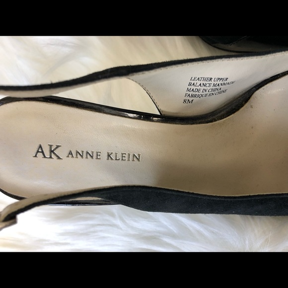 Anne Klein heeled sandals leather - Picture 9 of 12
